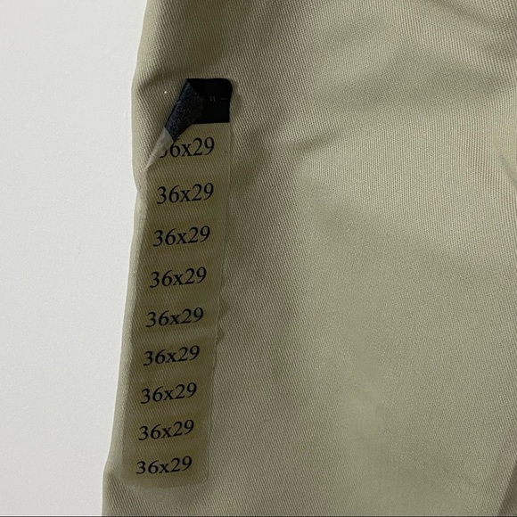 Ivy Crew Men’s 2 Pleat 36X29 Khaki, Business Casual Pants New with Tags - Picture 5 of 9